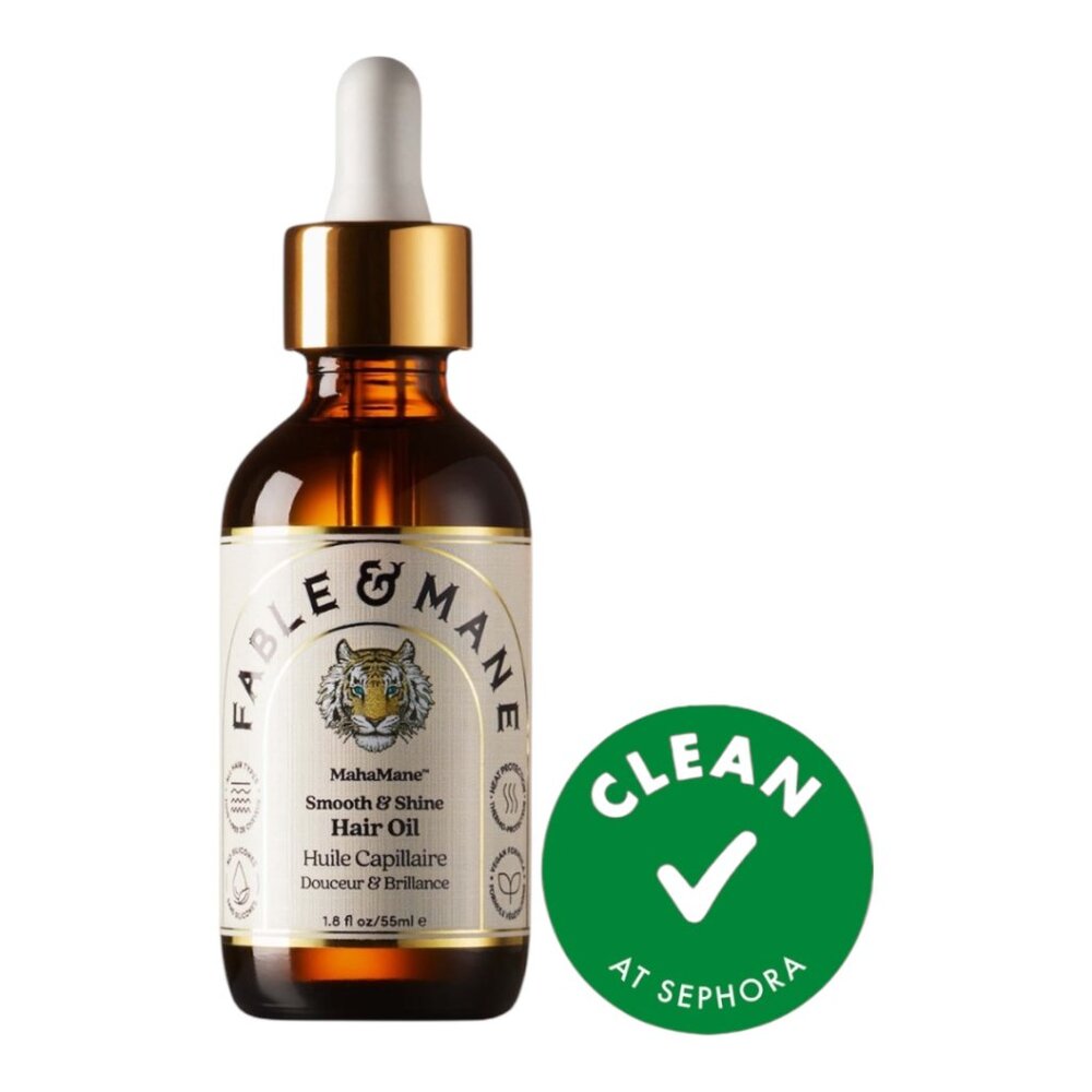 💜FABLE & MANE💜 | Hair Oil smooth and shine maha mane NWT